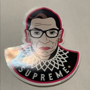 RBG sticker 3” size great gift idea supreme NWT